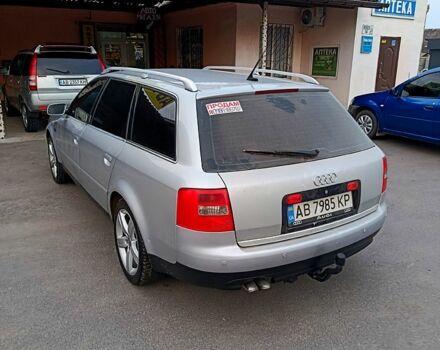 Сірий Ауді А6, об'ємом двигуна 2.5 л та пробігом 342 тис. км за 5400 $, фото 4 на Automoto.ua