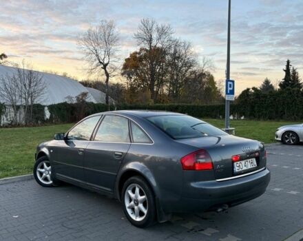 Серый Ауди А6, объемом двигателя 2.5 л и пробегом 261 тыс. км за 1899 $, фото 3 на Automoto.ua