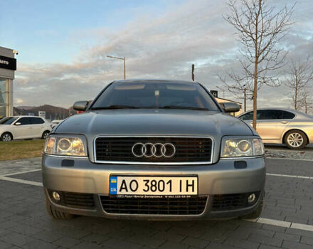 Сірий Ауді А6, об'ємом двигуна 2.4 л та пробігом 327 тис. км за 4299 $, фото 8 на Automoto.ua