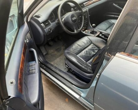 Сірий Ауді А6, об'ємом двигуна 2.5 л та пробігом 252 тис. км за 4200 $, фото 15 на Automoto.ua