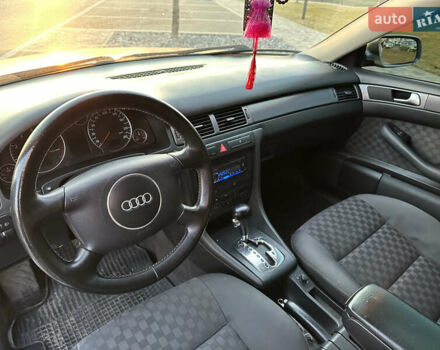 Сірий Ауді А6, об'ємом двигуна 2.4 л та пробігом 327 тис. км за 4299 $, фото 10 на Automoto.ua