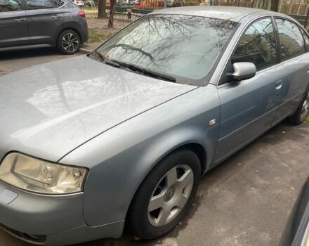 Сірий Ауді А6, об'ємом двигуна 2.5 л та пробігом 252 тис. км за 4200 $, фото 14 на Automoto.ua