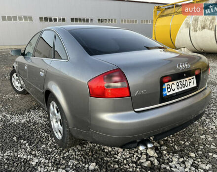 Серый Ауди А6, объемом двигателя 2.5 л и пробегом 340 тыс. км за 3300 $, фото 2 на Automoto.ua