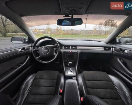 Ауді А6 2003 у Буче на Automoto.ua Сірий Ауді А6, об'ємом двигуна 2.5 л та пробігом 294 тис. км за 6400 $, фото 17 на Automoto.ua