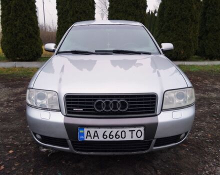 Сірий Ауді А6, об'ємом двигуна 3 л та пробігом 280 тис. км за 4650 $, фото 8 на Automoto.ua