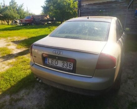 Сірий Ауді А6, об'ємом двигуна 1.9 л та пробігом 350 тис. км за 2100 $, фото 4 на Automoto.ua