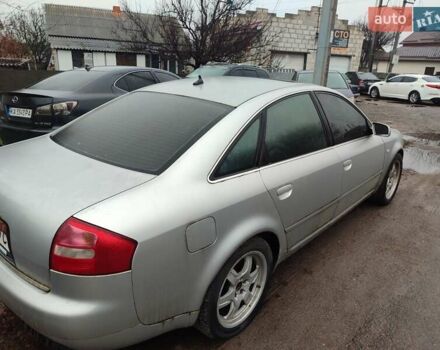 Серый Ауди А6, объемом двигателя 3 л и пробегом 200 тыс. км за 2000 $, фото 1 на Automoto.ua