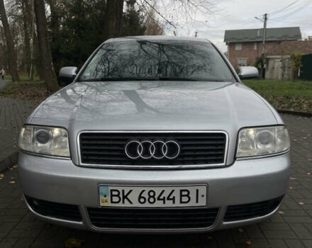 Серый Ауди А6, объемом двигателя 2.4 л и пробегом 379 тыс. км за 4900 $, фото 5 на Automoto.ua