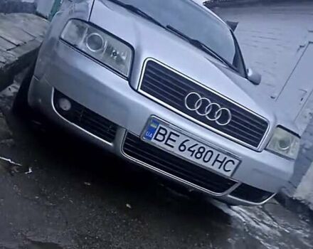 Сірий Ауді А6, об'ємом двигуна 2.5 л та пробігом 360 тис. км за 4500 $, фото 1 на Automoto.ua