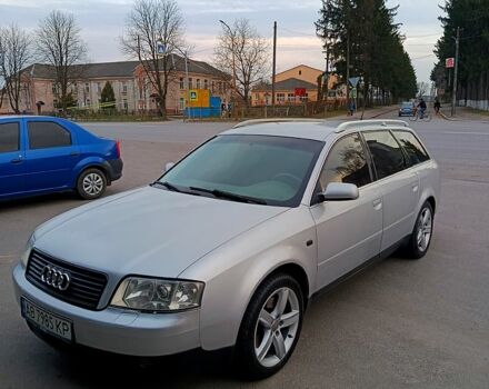Сірий Ауді А6, об'ємом двигуна 2.5 л та пробігом 342 тис. км за 5400 $, фото 1 на Automoto.ua