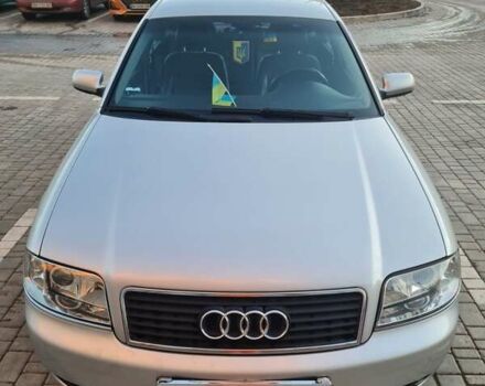 Сірий Ауді А6, об'ємом двигуна 2.5 л та пробігом 300 тис. км за 5400 $, фото 2 на Automoto.ua