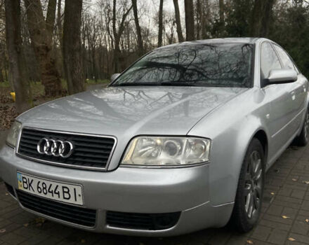 Серый Ауди А6, объемом двигателя 2.4 л и пробегом 379 тыс. км за 4900 $, фото 6 на Automoto.ua