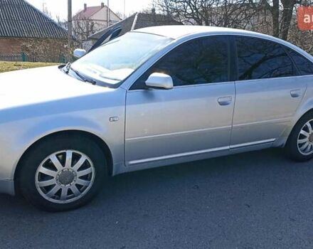 Серый Ауди А6, объемом двигателя 2.5 л и пробегом 342 тыс. км за 5400 $, фото 2 на Automoto.ua