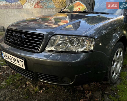 Ауді А6 2003 у Бершаде на Automoto.ua Сірий Ауді А6, об'ємом двигуна 2.39 л та пробігом 310 тис. км за 5499 $, фото 7 на Automoto.ua