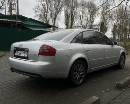 Серый Ауди А6, объемом двигателя 2.4 л и пробегом 379 тыс. км за 4900 $, фото 11 на Automoto.ua