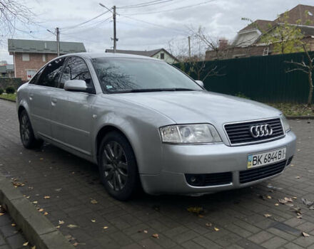 Серый Ауди А6, объемом двигателя 2.4 л и пробегом 379 тыс. км за 4900 $, фото 8 на Automoto.ua