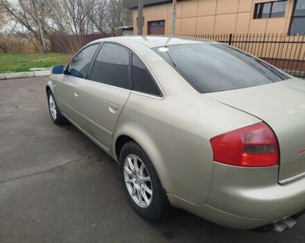 Серый Ауди А6, объемом двигателя 2.4 л и пробегом 340 тыс. км за 4200 $, фото 4 на Automoto.ua