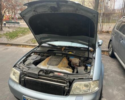 Сірий Ауді А6, об'ємом двигуна 2.5 л та пробігом 252 тис. км за 4200 $, фото 18 на Automoto.ua