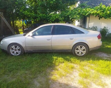 Сірий Ауді А6, об'ємом двигуна 1.9 л та пробігом 350 тис. км за 2100 $, фото 2 на Automoto.ua