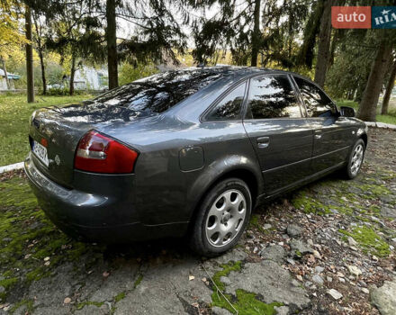 Ауді А6 2003 у Бершаде на Automoto.ua Сірий Ауді А6, об'ємом двигуна 2.39 л та пробігом 310 тис. км за 5499 $, фото 10 на Automoto.ua