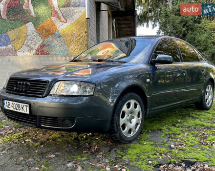 Ауді А6 2003 у Бершаде на Automoto.ua Сірий Ауді А6, об'ємом двигуна 2.39 л та пробігом 310 тис. км за 5499 $, фото 3 на Automoto.ua