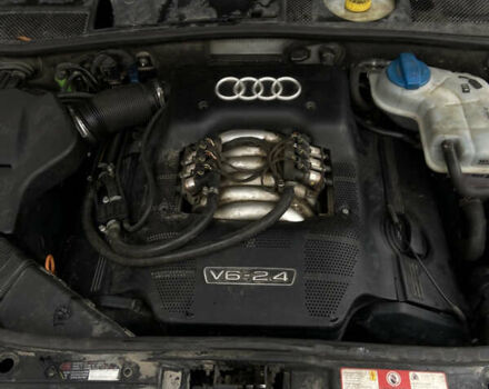 Серый Ауди А6, объемом двигателя 2.4 л и пробегом 379 тыс. км за 4900 $, фото 28 на Automoto.ua