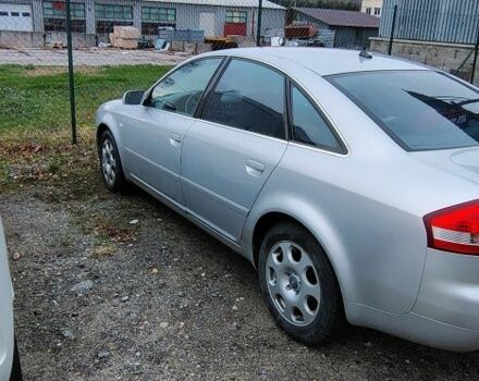 Серый Ауди А6, объемом двигателя 2.5 л и пробегом 362 тыс. км за 4900 $, фото 6 на Automoto.ua