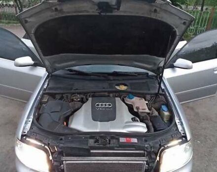 Серый Ауди А6, объемом двигателя 2.5 л и пробегом 357 тыс. км за 5599 $, фото 16 на Automoto.ua