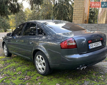 Ауді А6 2003 у Бершаде на Automoto.ua Сірий Ауді А6, об'ємом двигуна 2.39 л та пробігом 310 тис. км за 5499 $, фото 13 на Automoto.ua