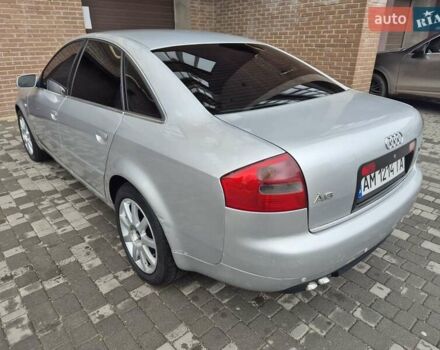 Серый Ауди А6, объемом двигателя 1.9 л и пробегом 370 тыс. км за 4999 $, фото 7 на Automoto.ua
