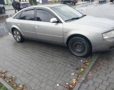 Ауди А6 2003 в Павлограде на Automoto.ua Серый Ауди А6, объемом двигателя 2 л и пробегом 250 тыс. км за 2800 $, фото 1 на Automoto.ua