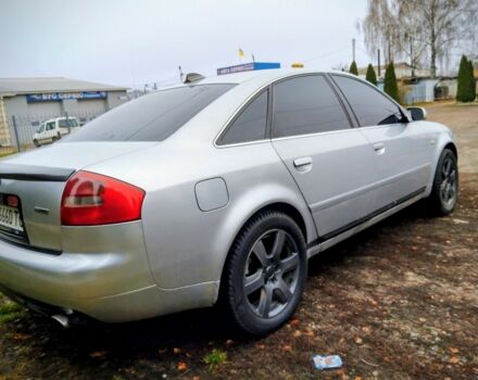 Сірий Ауді А6, об'ємом двигуна 3 л та пробігом 280 тис. км за 4650 $, фото 3 на Automoto.ua