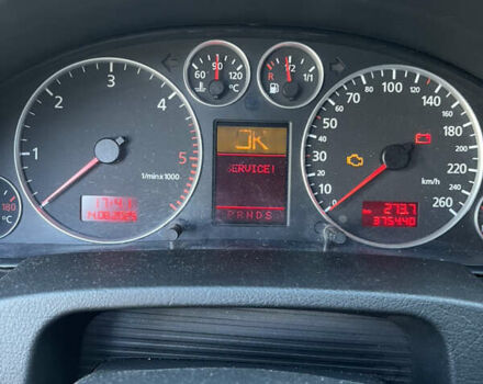 Сірий Ауді А6, об'ємом двигуна 2.5 л та пробігом 375 тис. км за 4700 $, фото 5 на Automoto.ua