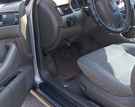 Серый Ауди А6, объемом двигателя 2.5 л и пробегом 342 тыс. км за 5400 $, фото 4 на Automoto.ua