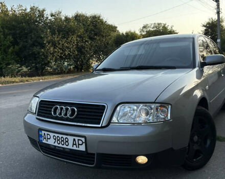 Сірий Ауді А6, об'ємом двигуна 2.4 л та пробігом 448 тис. км за 5200 $, фото 1 на Automoto.ua