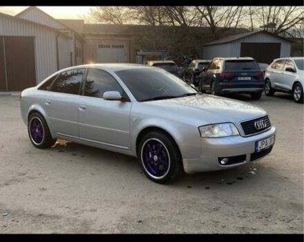 Серый Ауди А6, объемом двигателя 2.5 л и пробегом 280 тыс. км за 1400 $, фото 7 на Automoto.ua