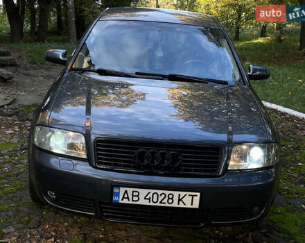 Ауді А6 2003 у Бершаде на Automoto.ua Сірий Ауді А6, об'ємом двигуна 2.39 л та пробігом 310 тис. км за 5499 $, фото 1 на Automoto.ua
