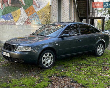 Ауді А6 2003 у Бершаде на Automoto.ua Сірий Ауді А6, об'ємом двигуна 2.39 л та пробігом 310 тис. км за 5499 $, фото 17 на Automoto.ua