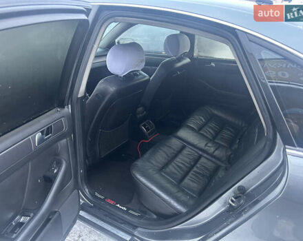 Серый Ауди А6, объемом двигателя 2.5 л и пробегом 274 тыс. км за 5150 $, фото 13 на Automoto.ua