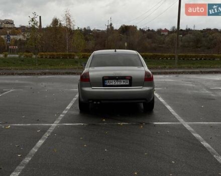 Ауді А6 2003 у Буче на Automoto.ua Сірий Ауді А6, об'ємом двигуна 2.5 л та пробігом 294 тис. км за 6400 $, фото 6 на Automoto.ua