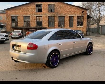 Серый Ауди А6, объемом двигателя 2.5 л и пробегом 280 тыс. км за 1400 $, фото 5 на Automoto.ua