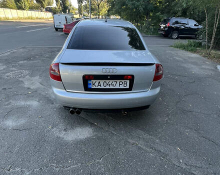 Сірий Ауді А6, об'ємом двигуна 2.5 л та пробігом 375 тис. км за 4700 $, фото 3 на Automoto.ua