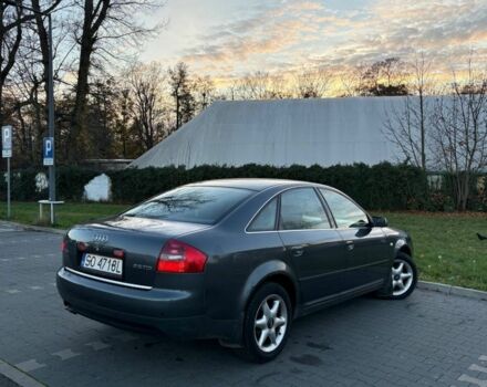 Серый Ауди А6, объемом двигателя 2.5 л и пробегом 261 тыс. км за 1899 $, фото 2 на Automoto.ua