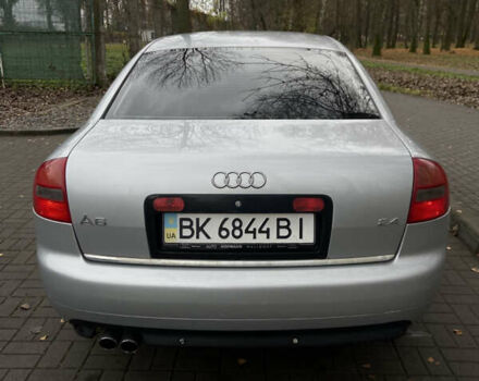 Серый Ауди А6, объемом двигателя 2.4 л и пробегом 379 тыс. км за 4900 $, фото 15 на Automoto.ua
