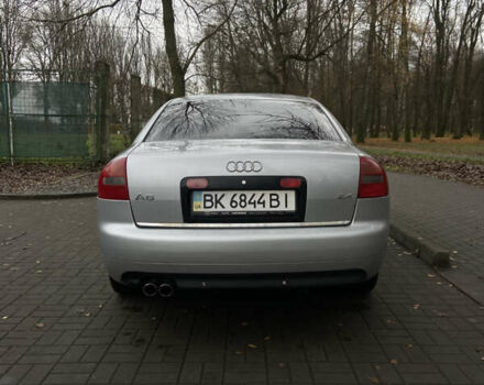 Серый Ауди А6, объемом двигателя 2.4 л и пробегом 379 тыс. км за 4900 $, фото 12 на Automoto.ua