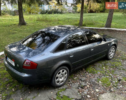 Ауді А6 2003 у Бершаде на Automoto.ua Сірий Ауді А6, об'ємом двигуна 2.39 л та пробігом 310 тис. км за 5499 $, фото 12 на Automoto.ua
