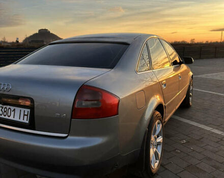 Сірий Ауді А6, об'ємом двигуна 2.4 л та пробігом 327 тис. км за 4299 $, фото 3 на Automoto.ua