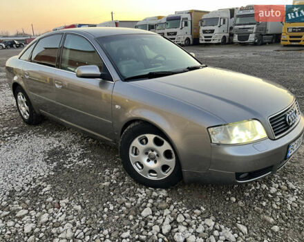 Серый Ауди А6, объемом двигателя 2.5 л и пробегом 340 тыс. км за 3300 $, фото 7 на Automoto.ua