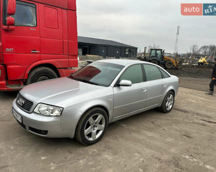 Сірий Ауді А6, об'ємом двигуна 2.5 л та пробігом 303 тис. км за 4700 $, фото 15 на Automoto.ua