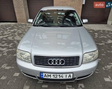 Серый Ауди А6, объемом двигателя 1.9 л и пробегом 370 тыс. км за 4999 $, фото 2 на Automoto.ua